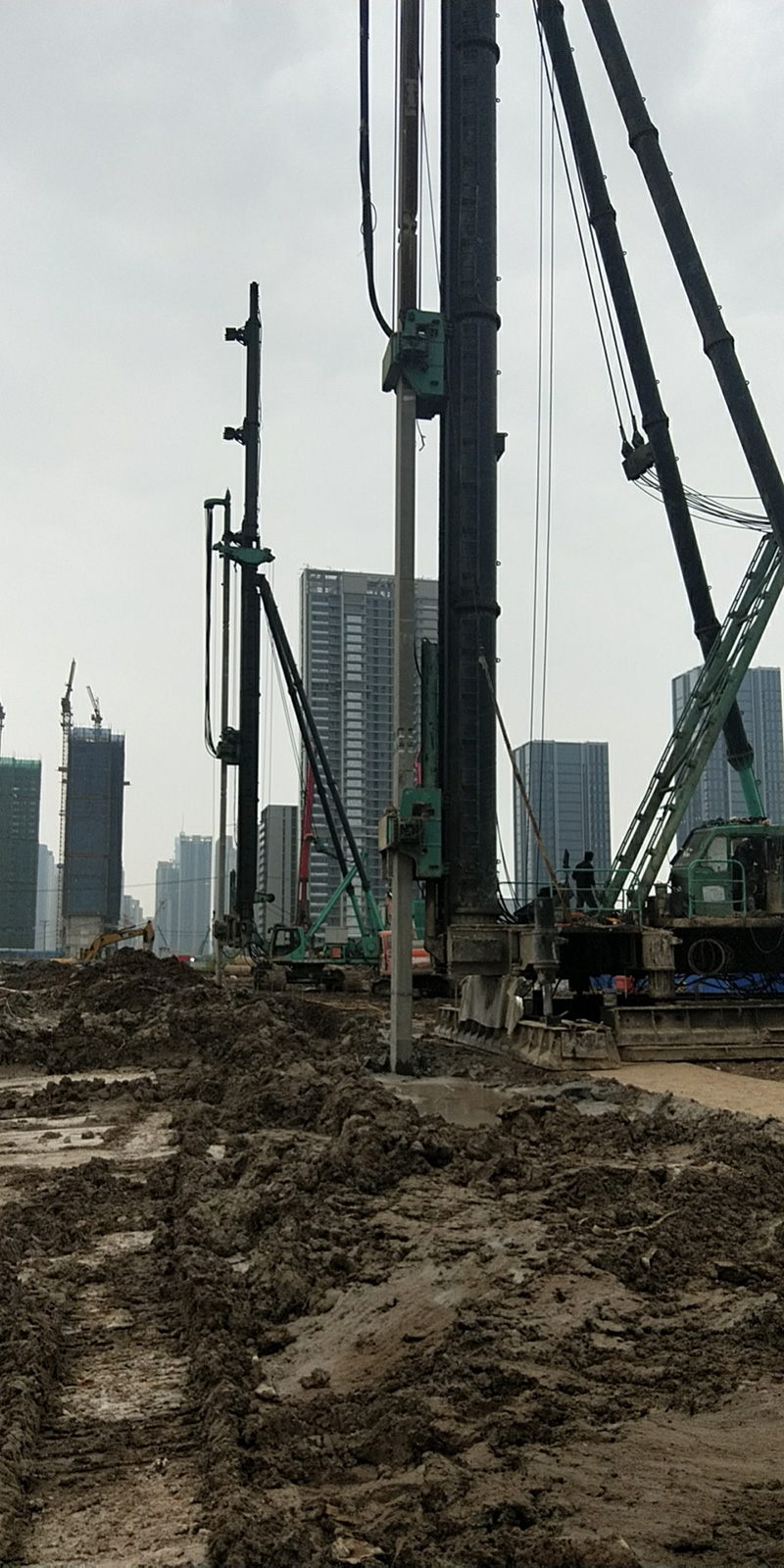 武漢融創(chuàng)一江源項目基坑支護設(shè)計、施工（E地塊）工程項目基坑支護工程