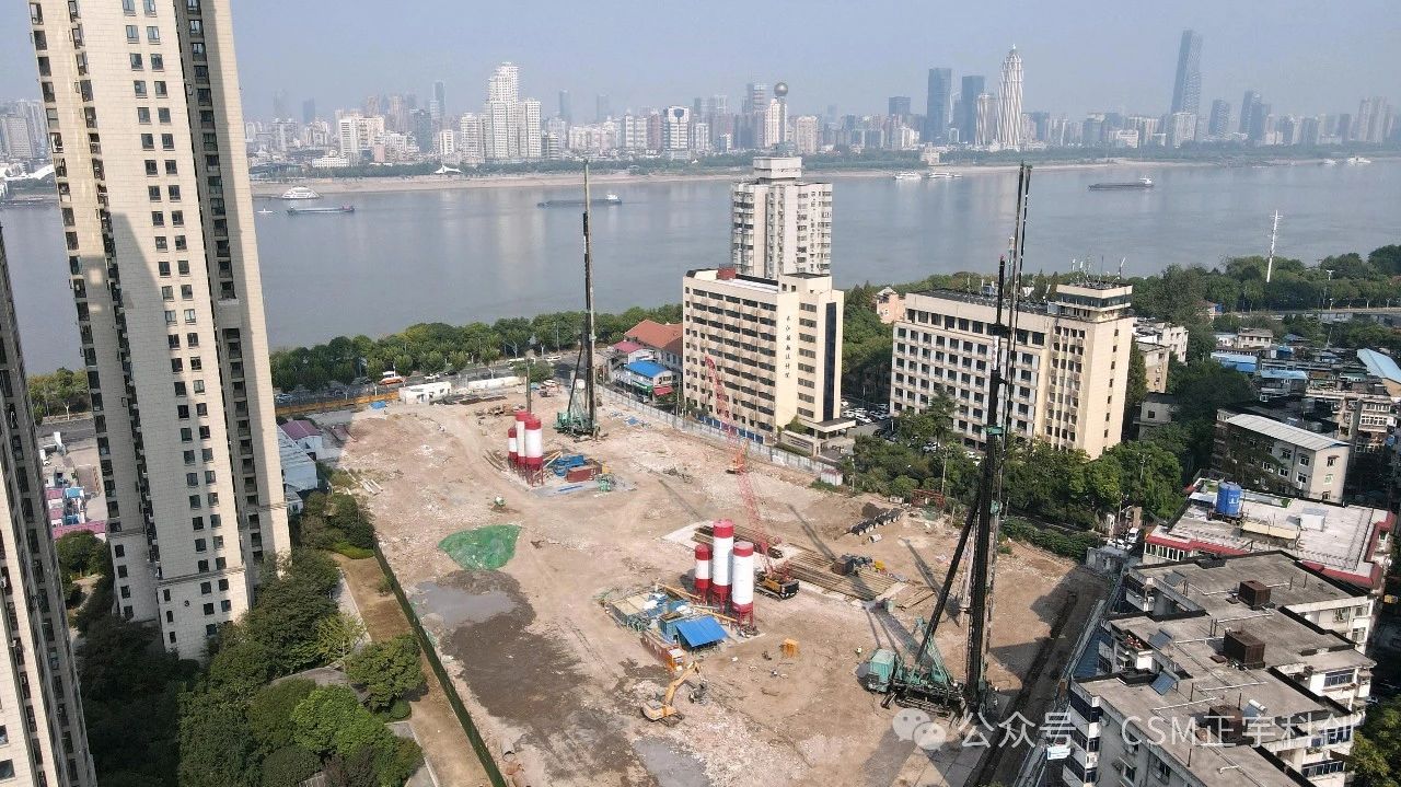 聯(lián)投時代中心交職院AB地塊二期項(xiàng)目開工！CSM施工深度超60m,正宇科創(chuàng)再鑄輝煌